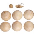 Wooden ball game set Quillian FullGadgets.com