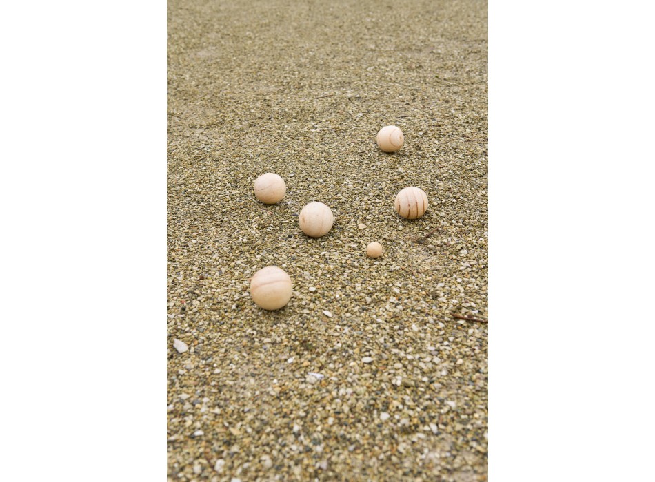 Wooden ball game set Quillian FullGadgets.com