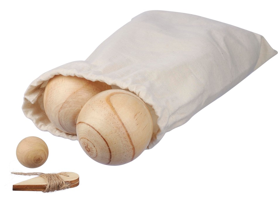 Wooden ball game set Quillian FullGadgets.com