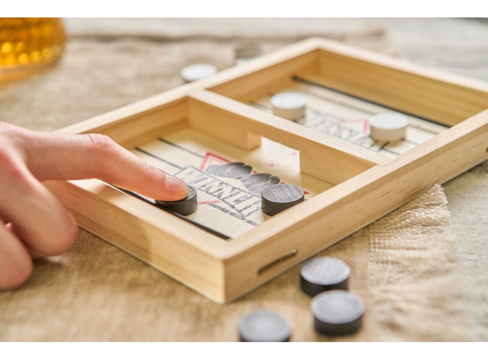 Wooden ejection game Rio FullGadgets.com