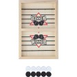 Wooden ejection game Rio FullGadgets.com