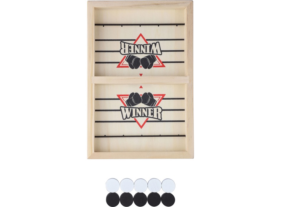 Wooden ejection game Rio FullGadgets.com