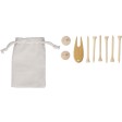 Wooden golf tees Nyssa FullGadgets.com