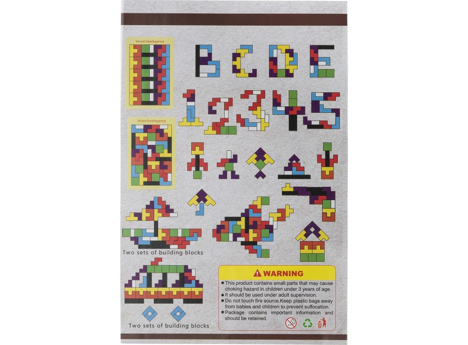 Wooden jigsaw game Skyla FullGadgets.com