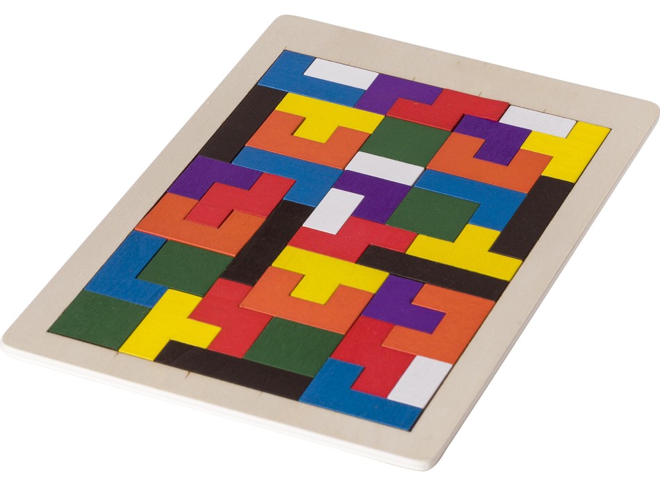 Wooden jigsaw game Skyla FullGadgets.com