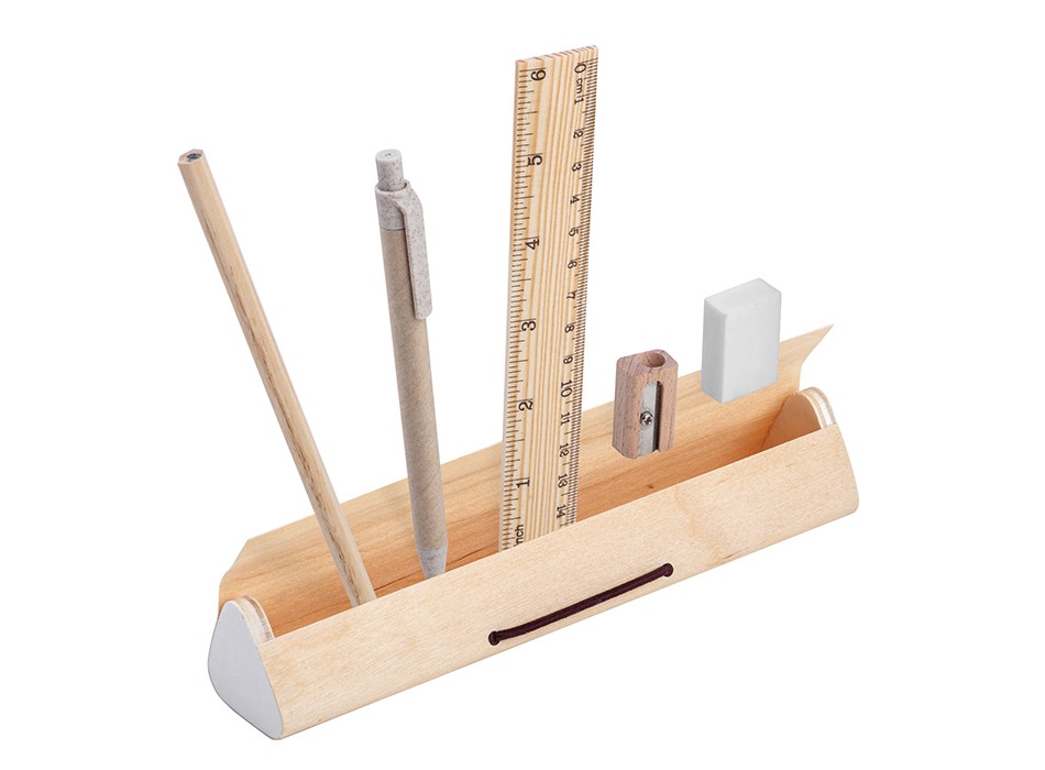 WOODEN SET FullGadgets.com