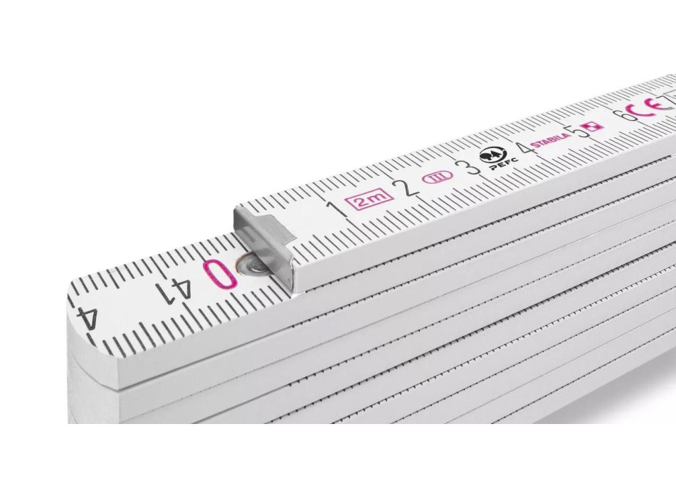 Wooden Stabila foldable ruler Jessica 400 Series FullGadgets.com
