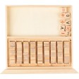 Wooden sudoku game Christa FullGadgets.com