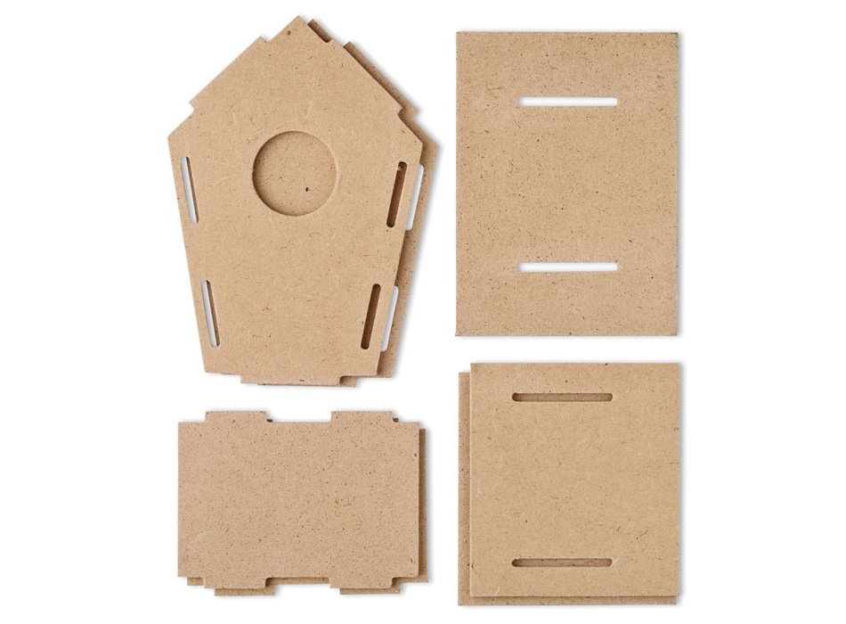 WOOHOUSE - Casetta per uccelli FullGadgets.com