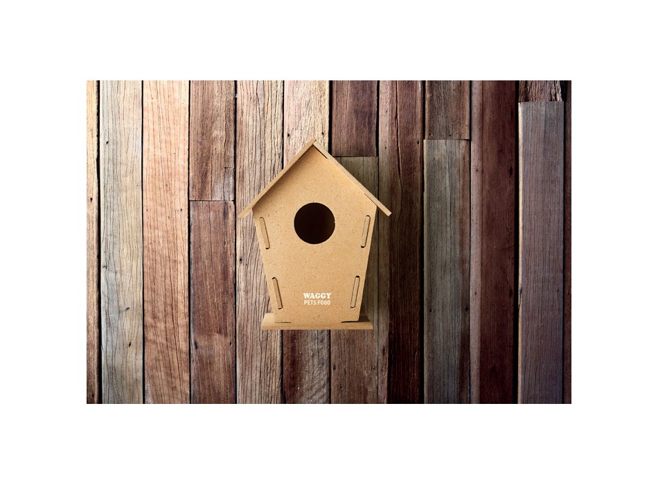 WOOHOUSE - Casetta per uccelli FullGadgets.com