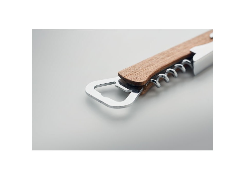 WOOL - Apribottiglie 3 in 1 in bambù FullGadgets.com