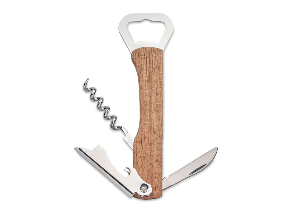 WOOL - Apribottiglie 3 in 1 in bambù FullGadgets.com