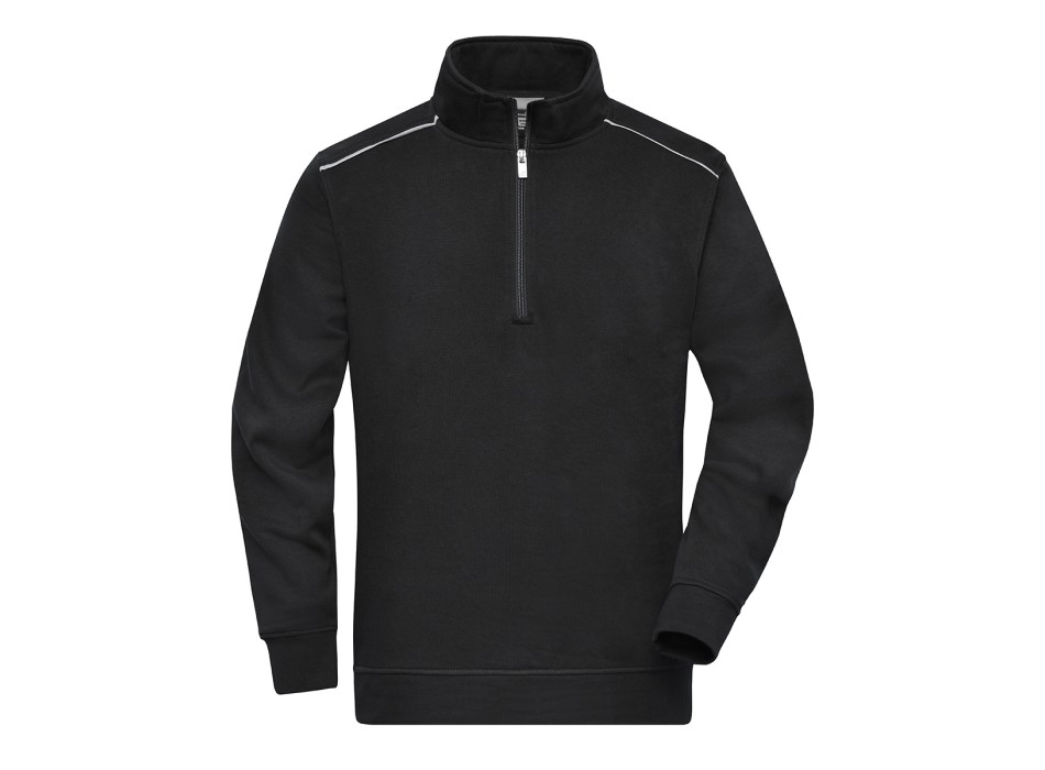 Work Half-zip Sweat 70%C 30%P FullGadgets.com
