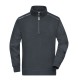 Work Half-zip Sweat 70%C 30%P FullGadgets.com