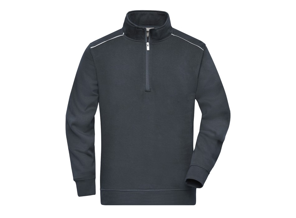 Work Half-zip Sweat 70%C 30%P FullGadgets.com