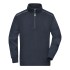 Felpa Mezza Zip Personalizzabile 70% Cotone 30% Poliestere |James 6 Nicholson