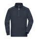 Work Half-zip Sweat 70%C 30%P FullGadgets.com