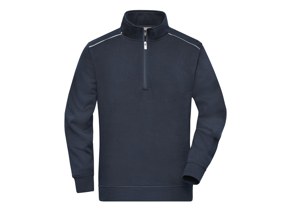 Work Half-zip Sweat 70%C 30%P FullGadgets.com