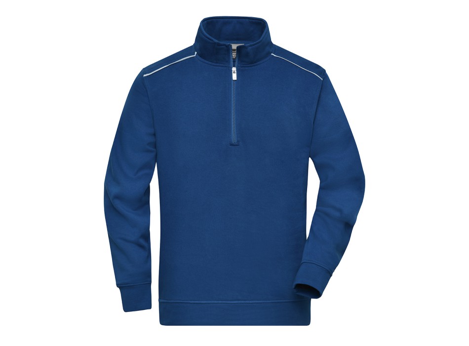 Work Half-zip Sweat 70%C 30%P FullGadgets.com