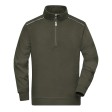 Work Half-zip Sweat 70%C 30%P FullGadgets.com
