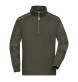 Work Half-zip Sweat 70%C 30%P FullGadgets.com