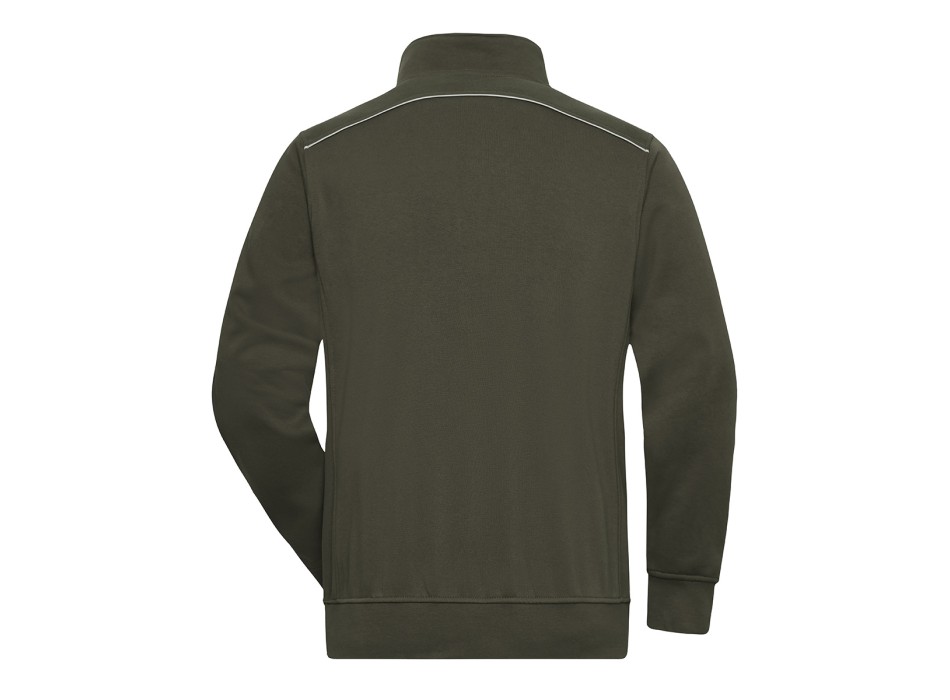 Work Half-zip Sweat 70%C 30%P FullGadgets.com