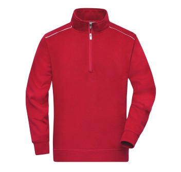 Work Half-zip Sweat 70%C 30%P FullGadgets.com