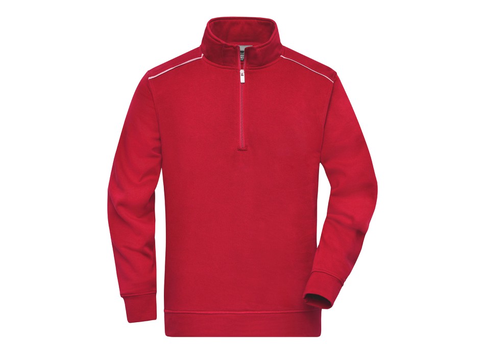 Work Half-zip Sweat 70%C 30%P FullGadgets.com