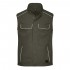 Work Softsh Light Vest 100% Poliestere Personalizzabile |James 6 Nicholson