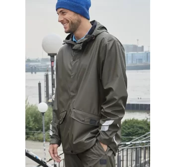 Worker Rain-Jacket FullGadgets.com
