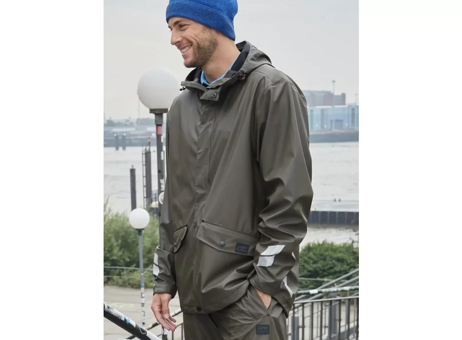 Worker Rain-Jacket FullGadgets.com