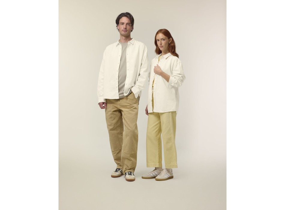 Worker Shirt - La camicia rilassata unisex FullGadgets.com