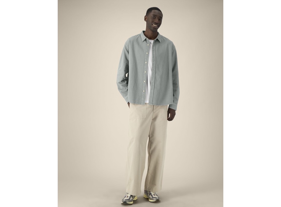 Worker Shirt - La camicia rilassata unisex FullGadgets.com