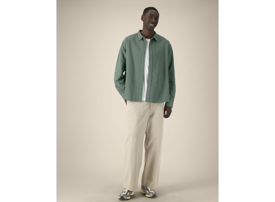 Worker Shirt - La camicia rilassata unisex FullGadgets.com