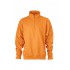 Workwear 1/2Zip Sweat 70% Cotone 30% Poliestere Personalizzabile |James 6 Nicholson