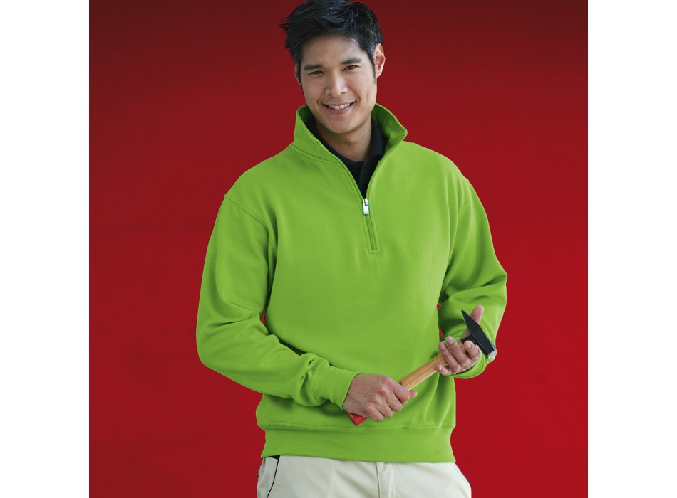 WORKWEAR 1/2ZIP SWEAT 70%C30%P FullGadgets.com