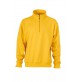 WORKWEAR 1/2ZIP SWEAT 70%C30%P FullGadgets.com