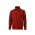 Workwear 1/2Zip Sweat 70% Cotone 30% Poliestere Personalizzabile |James 6 Nicholson