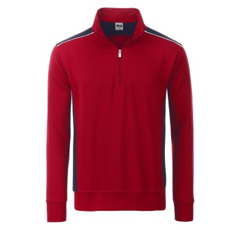 Workwear Half-Zip L2 70%C30%P FullGadgets.com