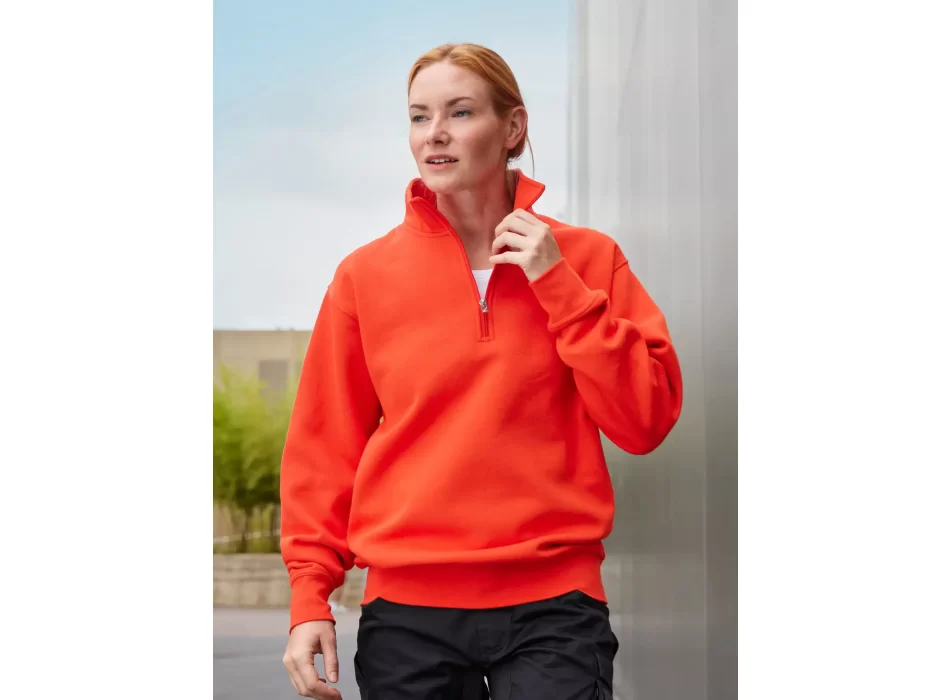 Workwear Half Zip Sweat FullGadgets.com