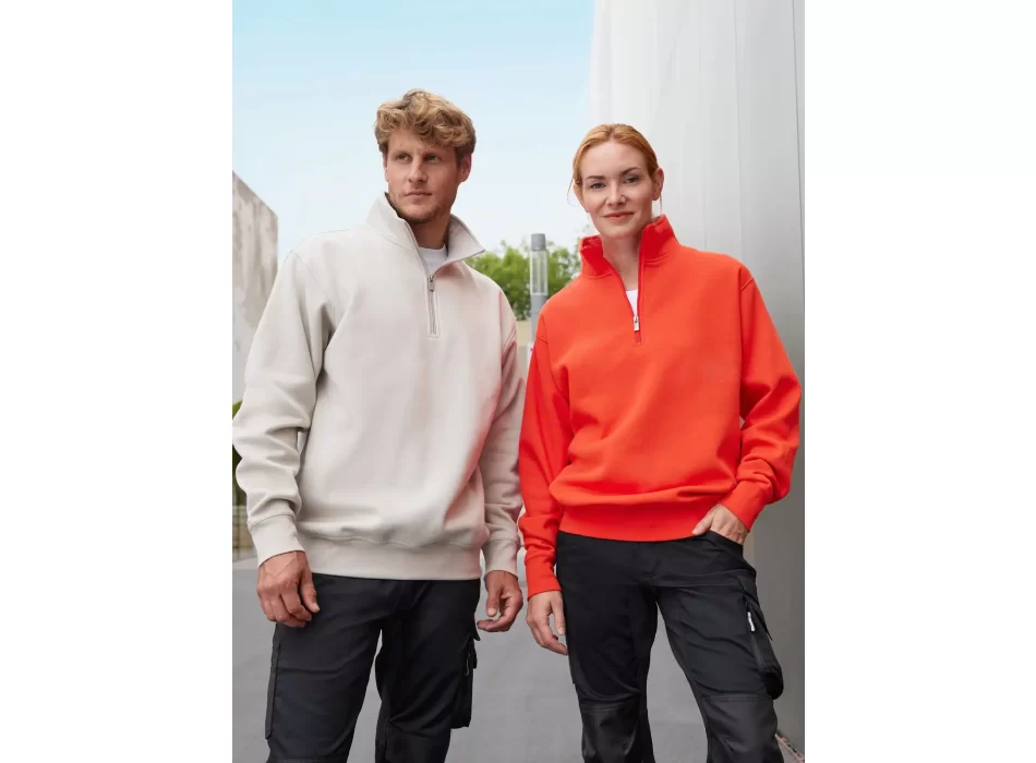 Workwear Half Zip Sweat FullGadgets.com