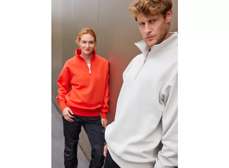 Workwear Half Zip Sweat FullGadgets.com
