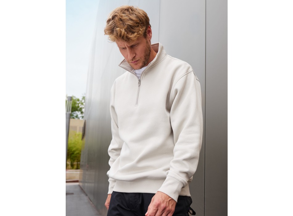 Workwear Half Zip Sweat FullGadgets.com