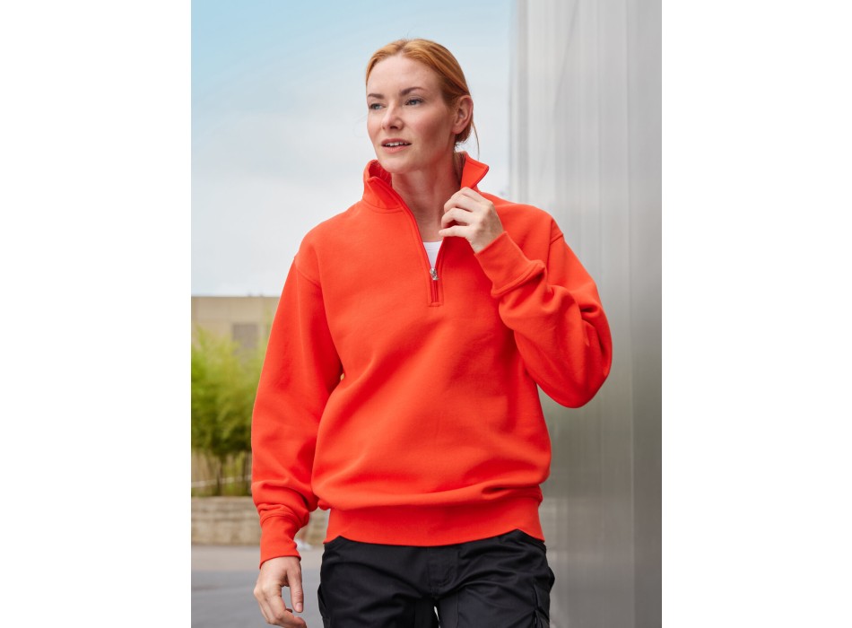 Workwear Half Zip Sweat FullGadgets.com