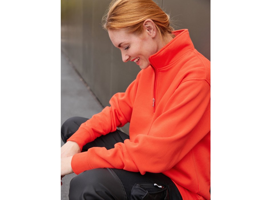 Workwear Half Zip Sweat FullGadgets.com