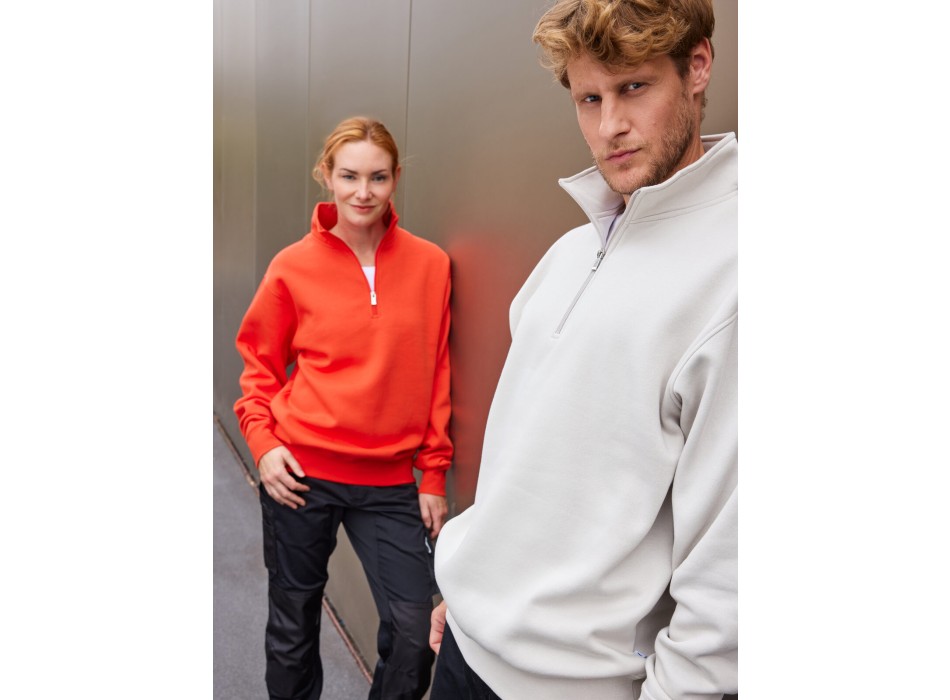 Workwear Half Zip Sweat FullGadgets.com