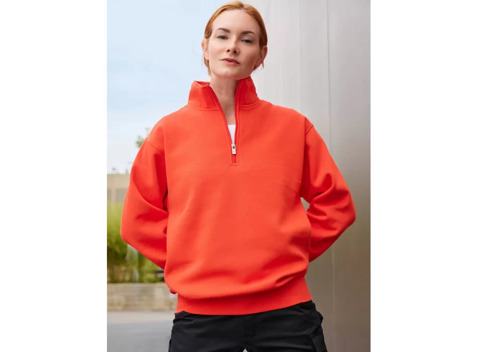 Workwear Half Zip Sweat FullGadgets.com