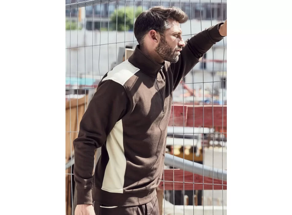 Workwear Half-Zip Sweat - Color FullGadgets.com