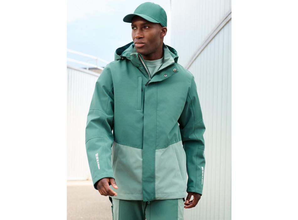Workwear Hardshell Rainjacket FullGadgets.com
