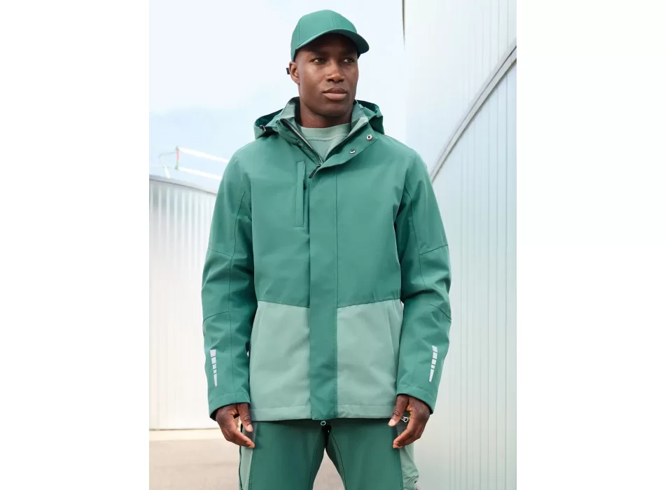 Workwear Hardshell Rainjacket FullGadgets.com